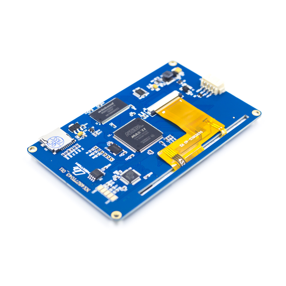 Сенсорный дисплей Nextion NX4827T043 4.3